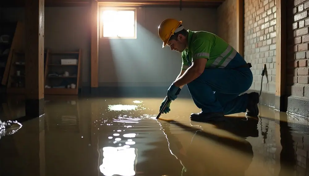Professional water damage restoration services in Verplanck, NY